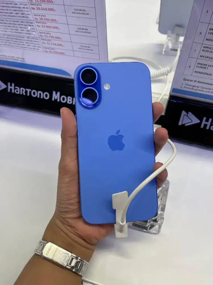 PROMO HP IPHONE 16 SERIES LENGKAP BISA KREDIT