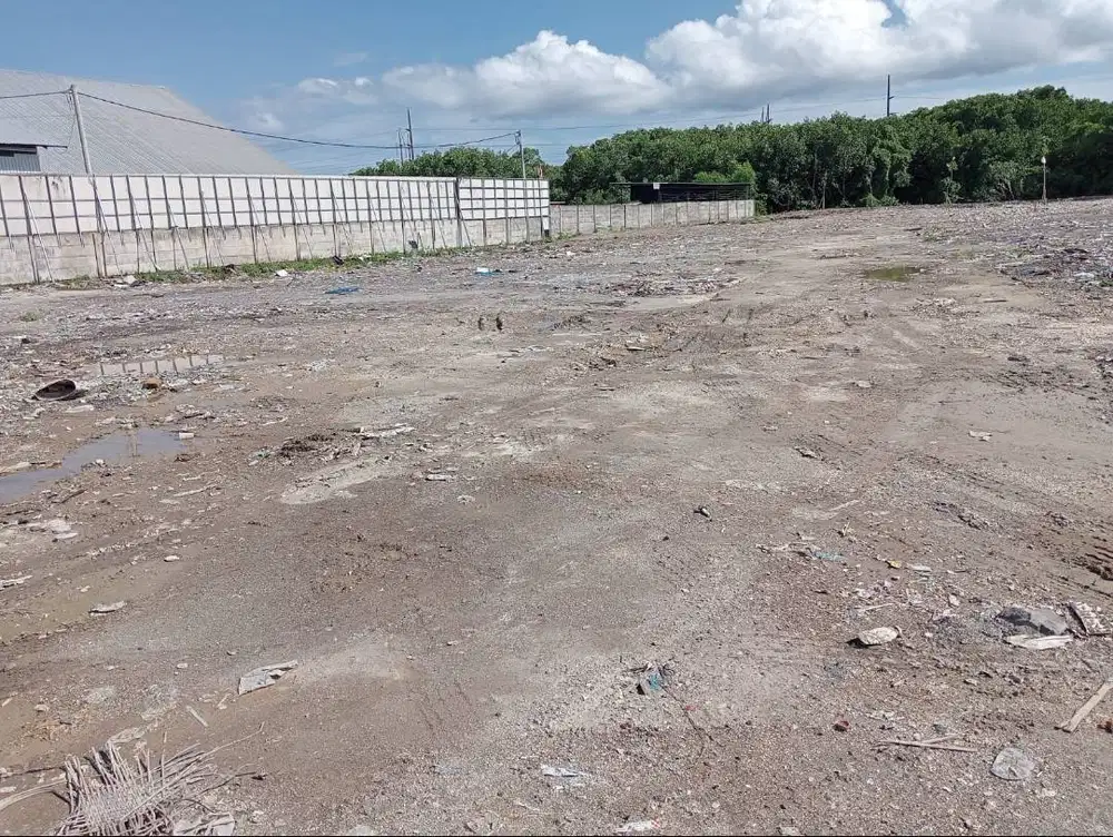 Disewakan tanah siap bangun lokasi strategis di Jl. By Pass Ngurah Rai