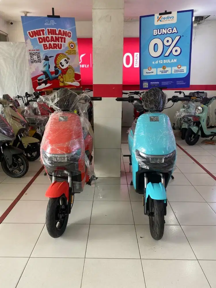 Sepeda Listrik Uwinfly M70 Cash & Kredit