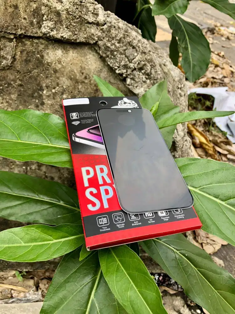 BG Guard Tempered Glass Privacy Glare iPhone 17