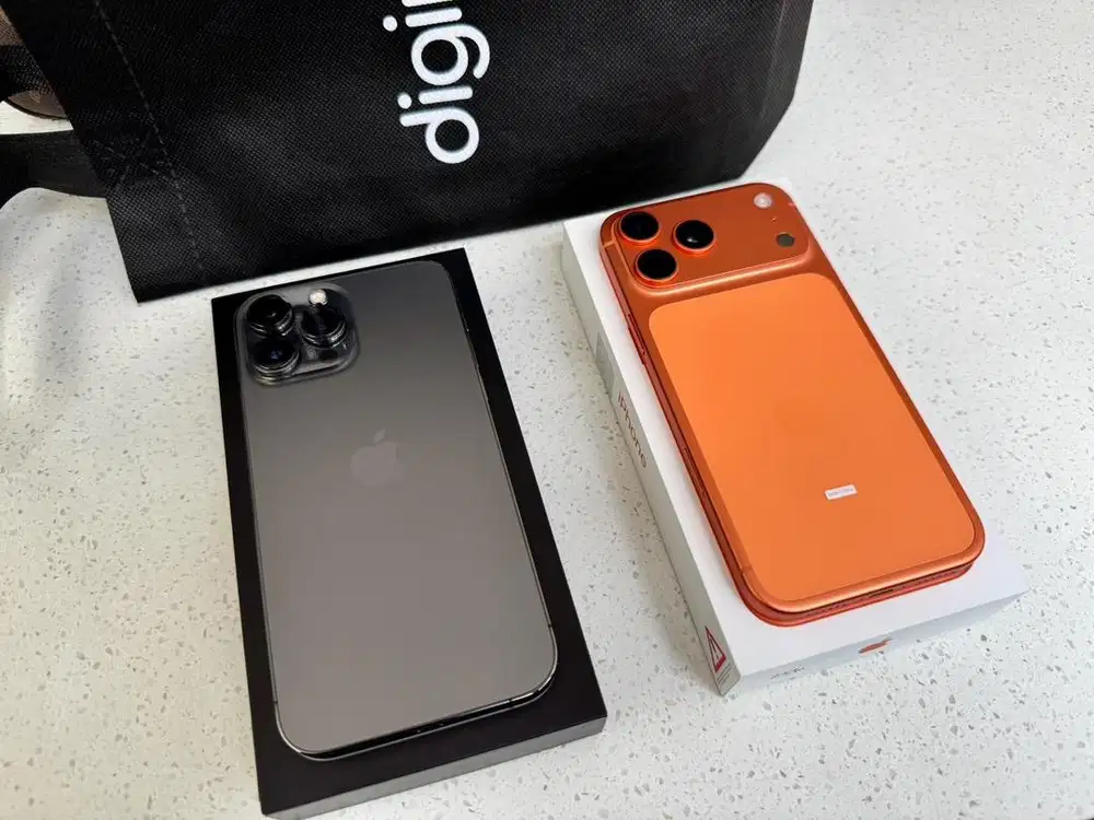 iPhone 13 Pro Max 128GB Graphite (MLL63ID/A – Ex Digimap)