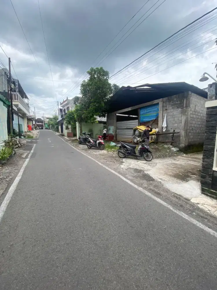 Dijual Tanah utara UNS L:176m