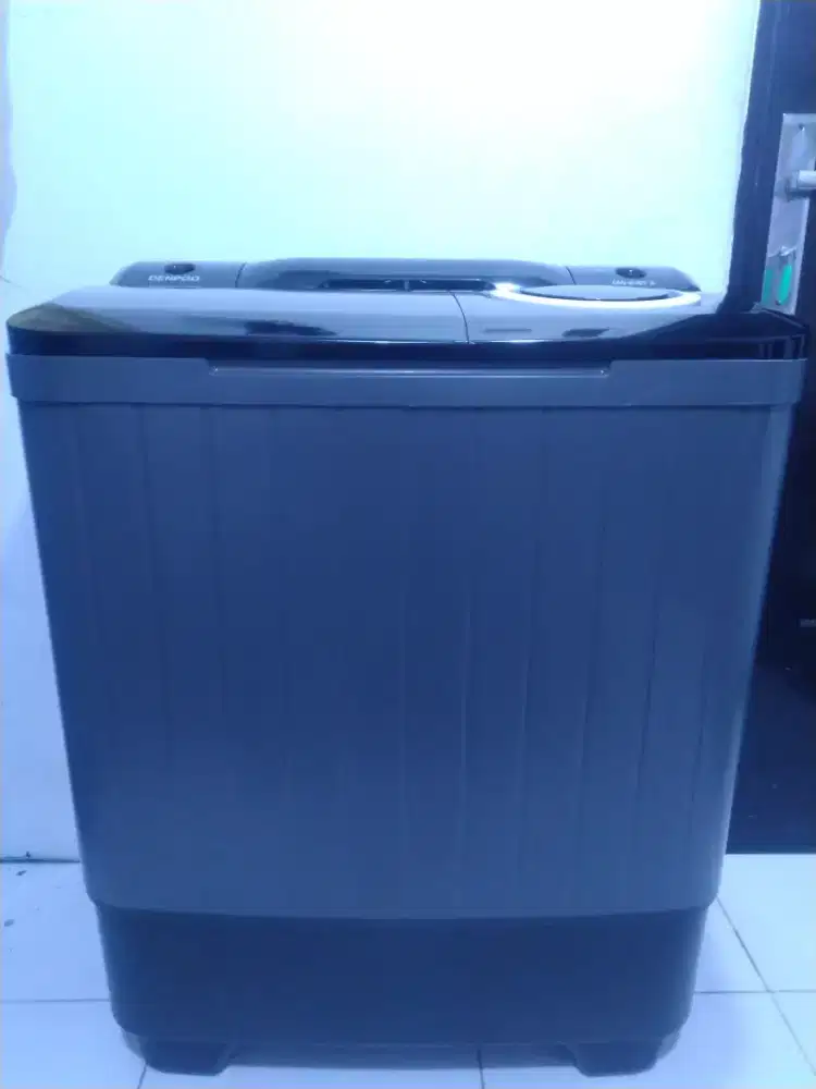Mesin cuci 2 tabung Denpoo ORI Segel