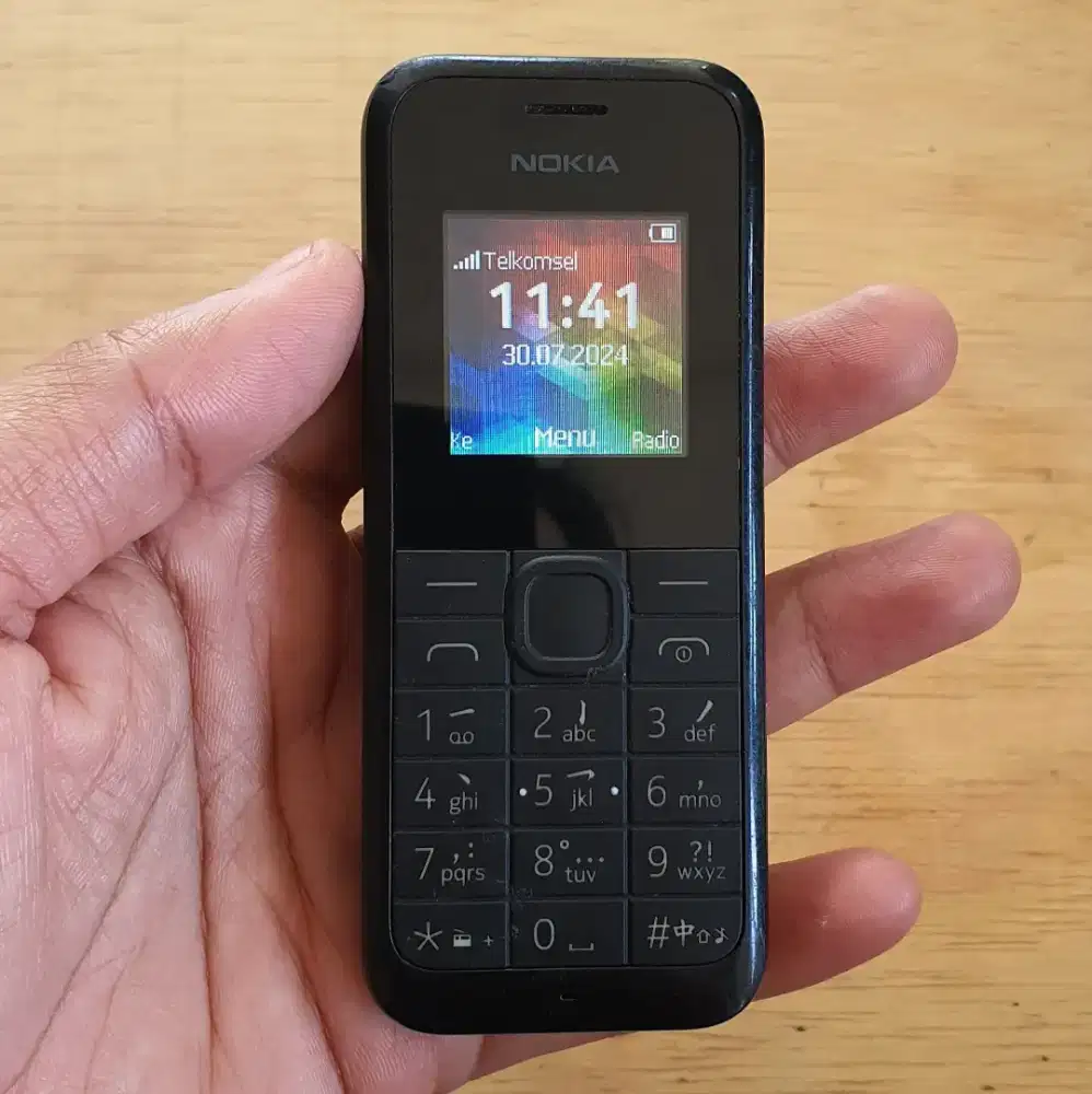 Nokia 105 USB normal