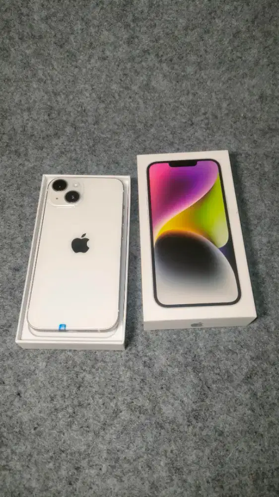 iPhone 14 inter Wifi Only 128 white