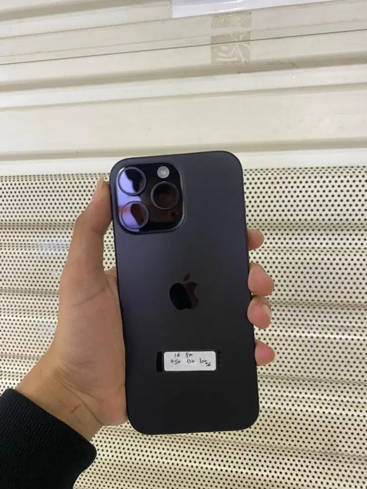 Iphone 16 promax 256 gb bh100%