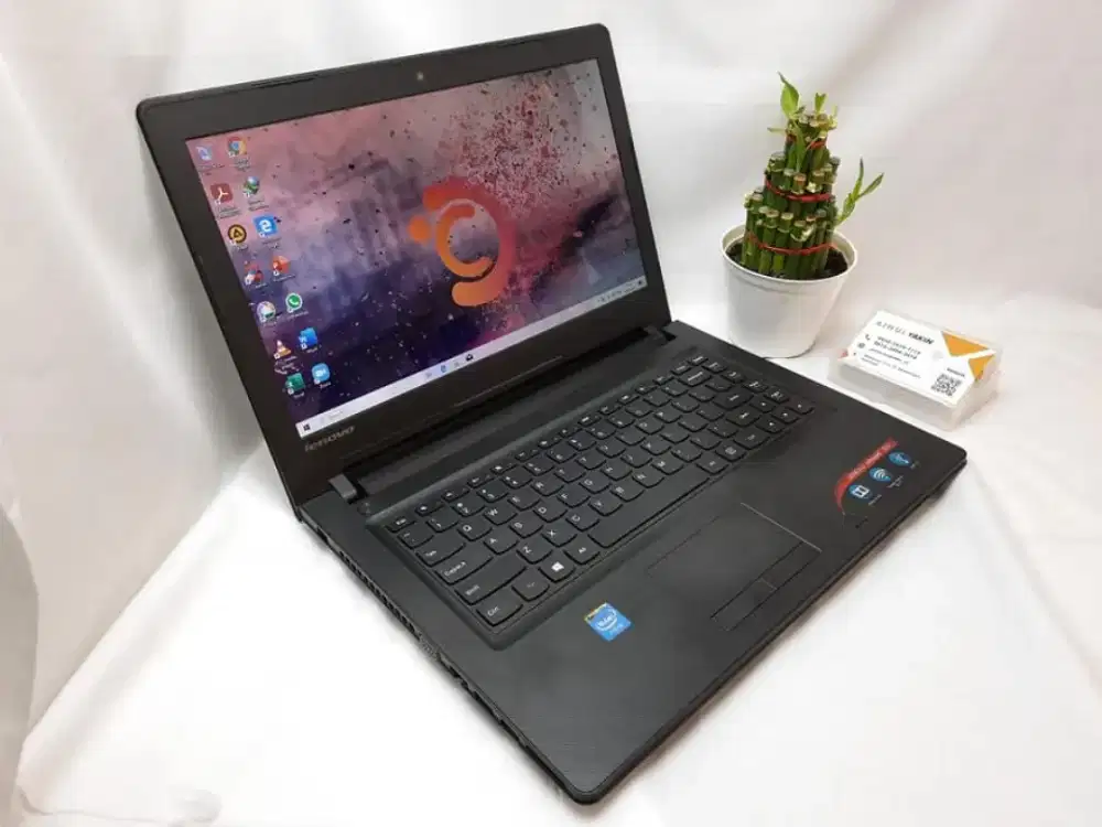 Lenovo Ideapad 100-14IBY Celeron Haswell Ram 8Gb SSD 128Gb