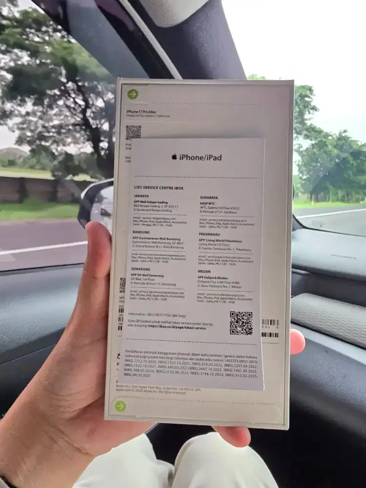 Iphone 17 Promax Silver