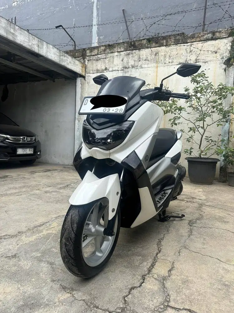 km 25000 asli nmax 2018 antik full original