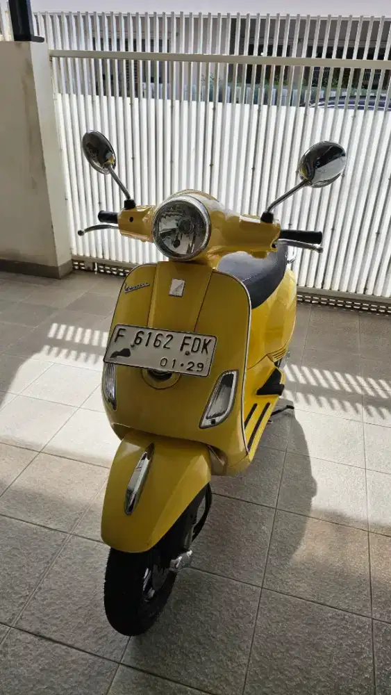 Vespa LX 125 -iget