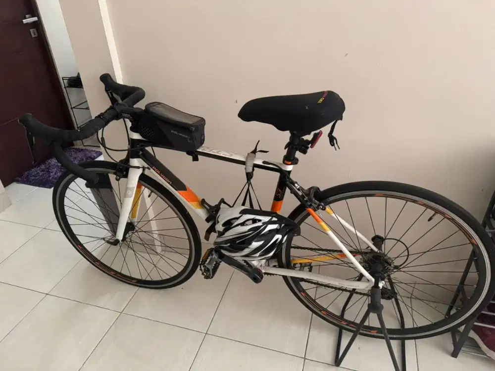 Sepeda Roadbike Polygon Strattos/Stratos S3 Th 2020 (Size M)