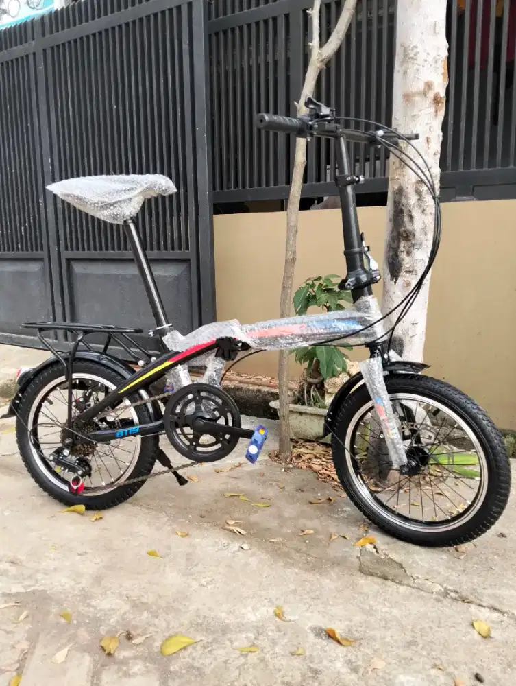 SEPEDA/SEPEDA LIPAT 16/SEPEDA LIPAT ANAK/SEPEDA LIPAT ANAK PEREMPUAN