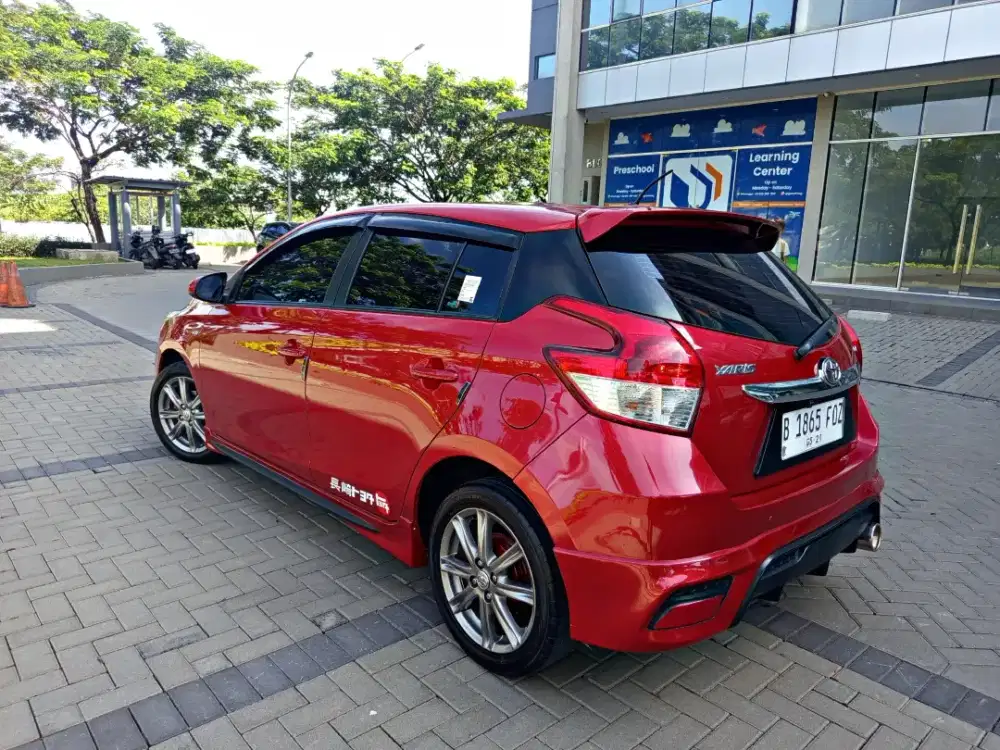 Yaris 2015 km 44.000