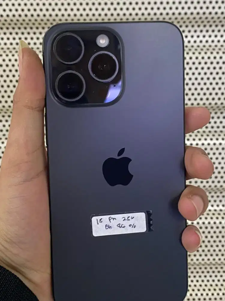 Iphone 15 pm 256 ibox