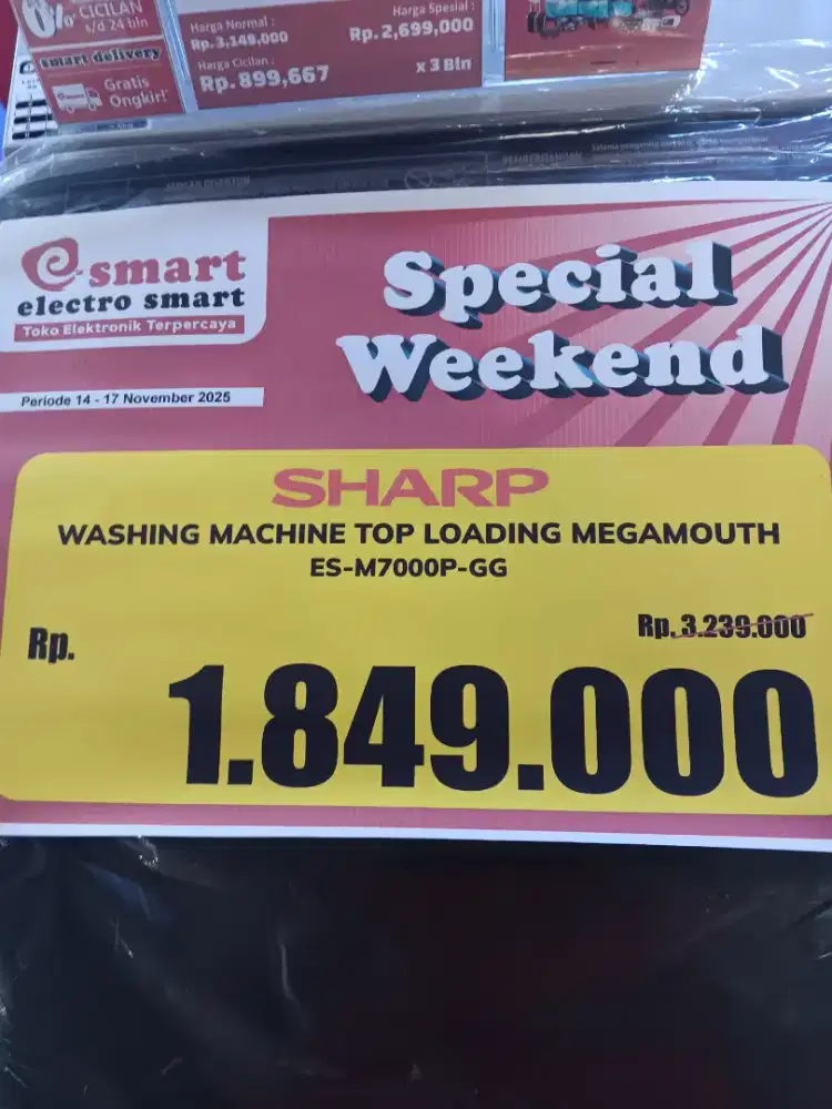 Flash Sale Stock terbatas