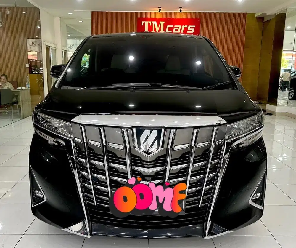 Alphard G ATPM 2.4 AUTOMATIC 2017.PAJAK PANJANG