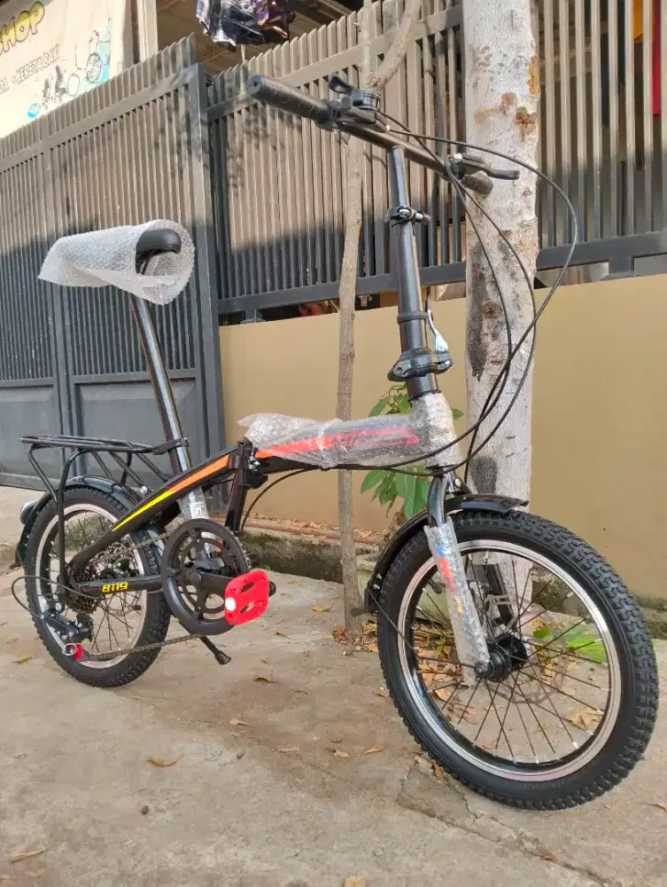 SEPEDA LIPAT COWOK/SEPEDA LIPAT 16 INCH/SEPEDA LIPAT 16 INCH ANAK