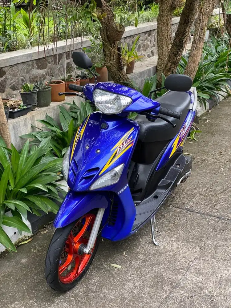 Mio Sporty 5tl 2007 biru