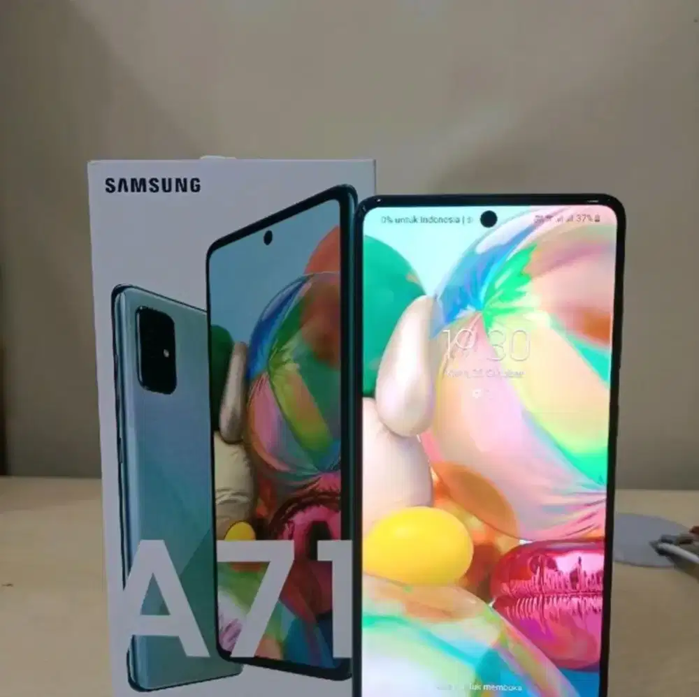 Samsung A71 8/128 GB resmi sein