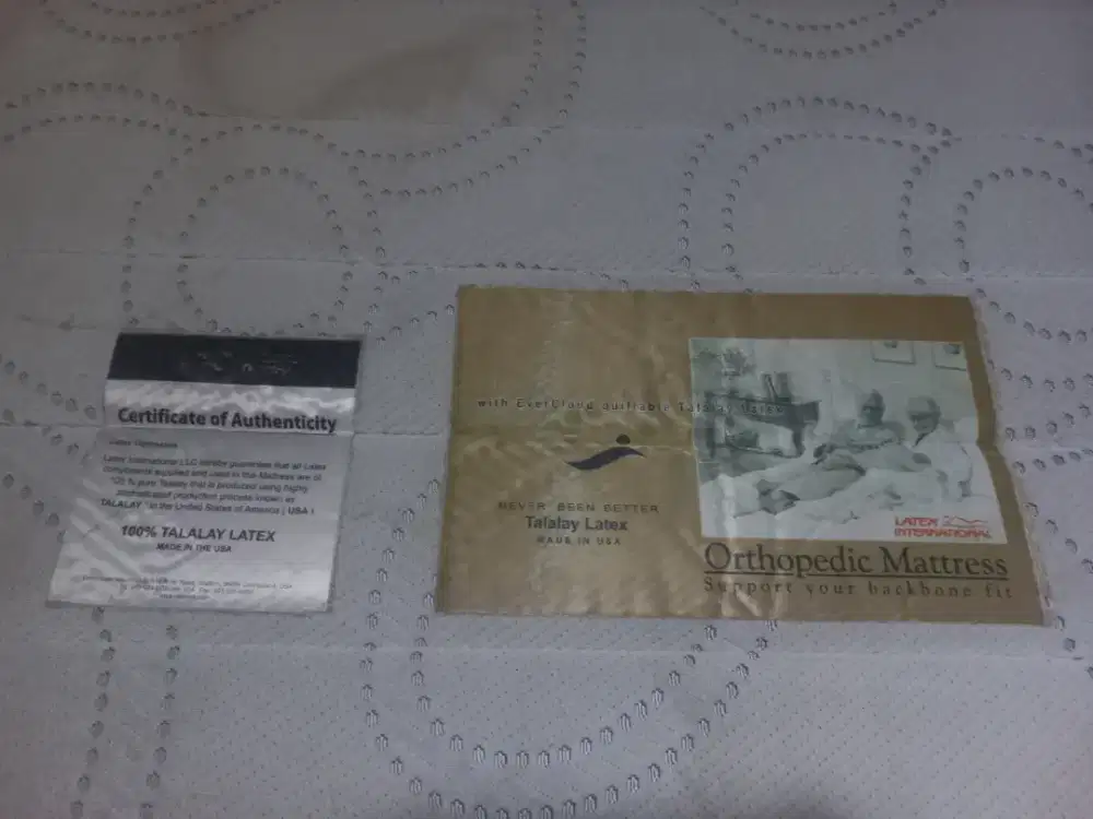 Jual spring bed ortopedik