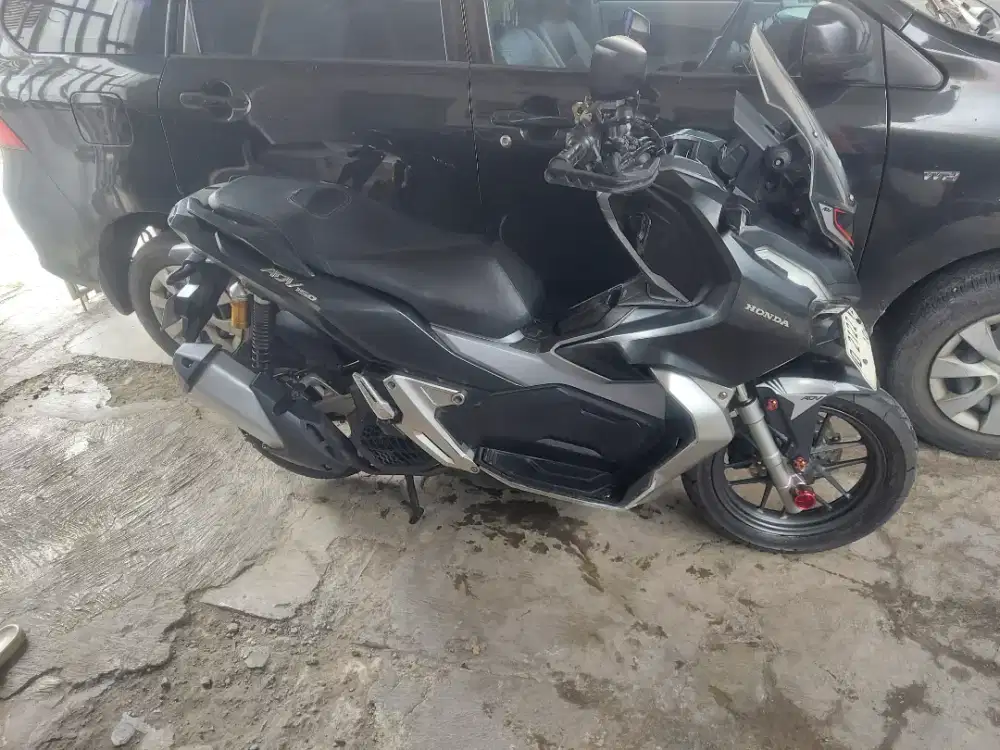 HONDA ADV 2019 AKHIR. Kalo ada Tuker Metic Kecil, Ajuin aja