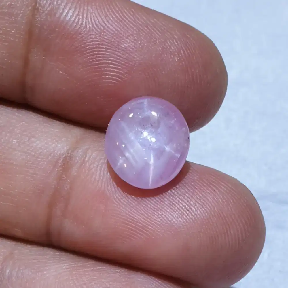 Natural Star Pink Sapphire Srilanka 6.07 crt