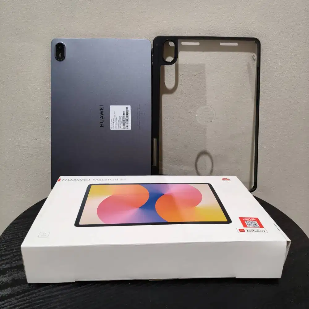 Huawei Matepad SE 11 inch Tablet Ram 6/128GB 2K 7700 Mah Bekas Fullset