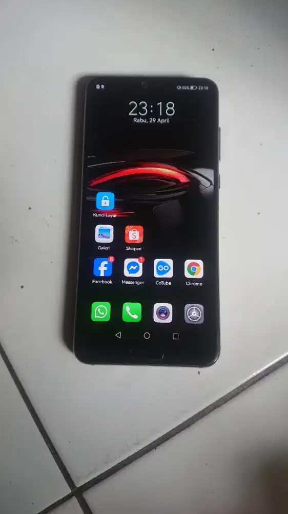 Huawei P20 pro ram 6/128gb