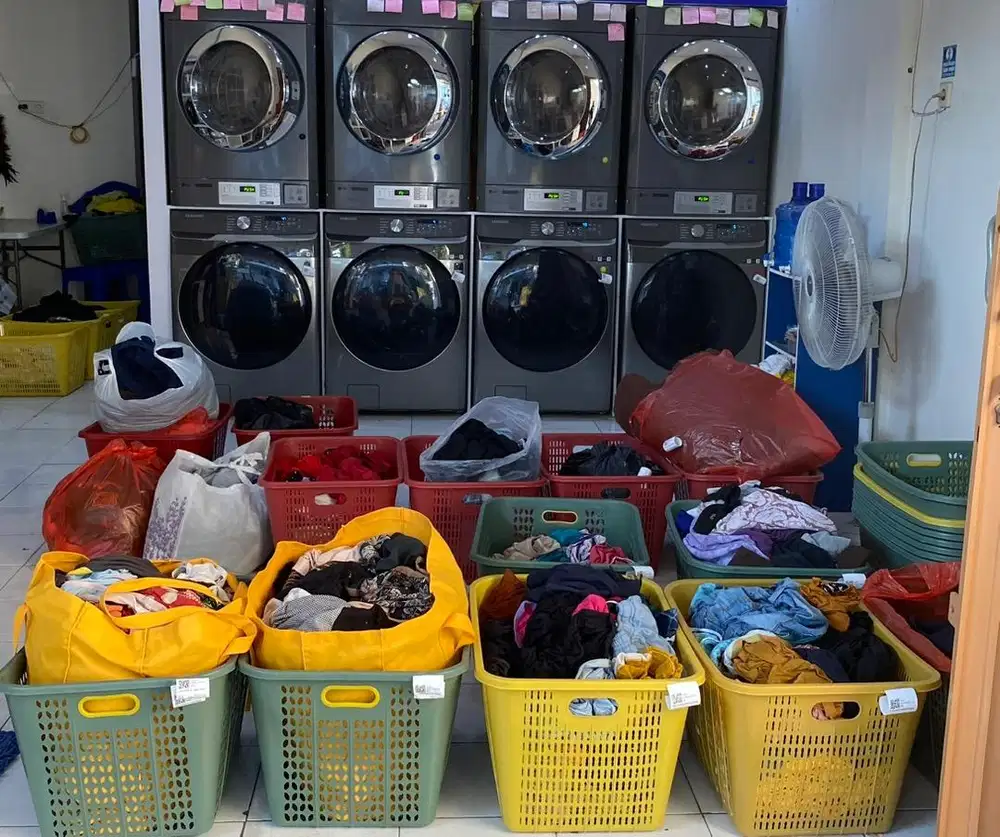 DIBUTUHKAN KARYAWAN LAUNDRY SERABUTAN