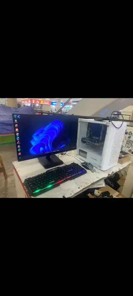 PC Rakitan Gaming Core i5-12400F Ram 16GB/512GB RTX 3050 6GB