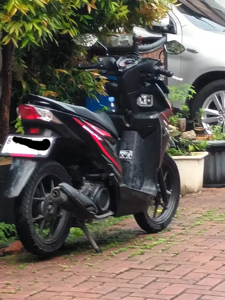 HONDA BEAT cbs  Led alarm 2024