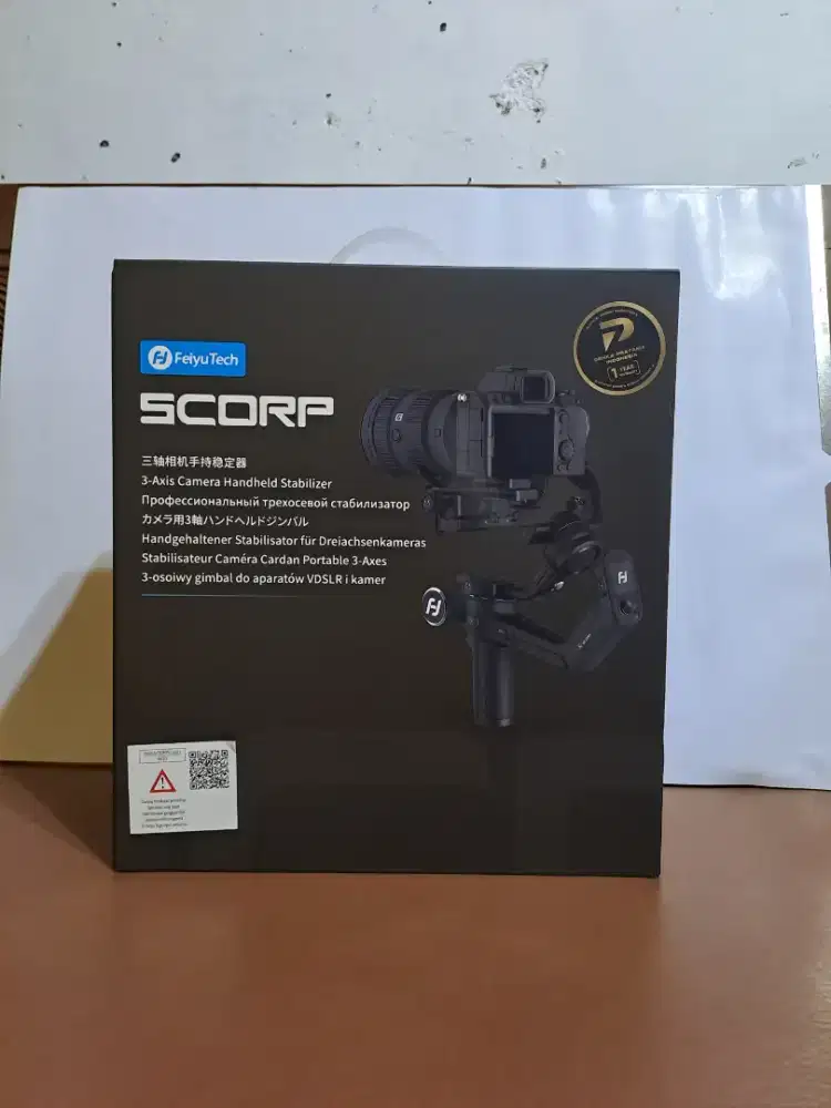 GIMBAL KAMERA FEIYU SCORP BASIC - LIKE NEW