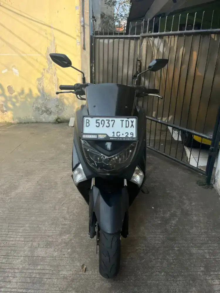 YAMAHA NMAX 2019 LENGKAP PAJAK PANJANG