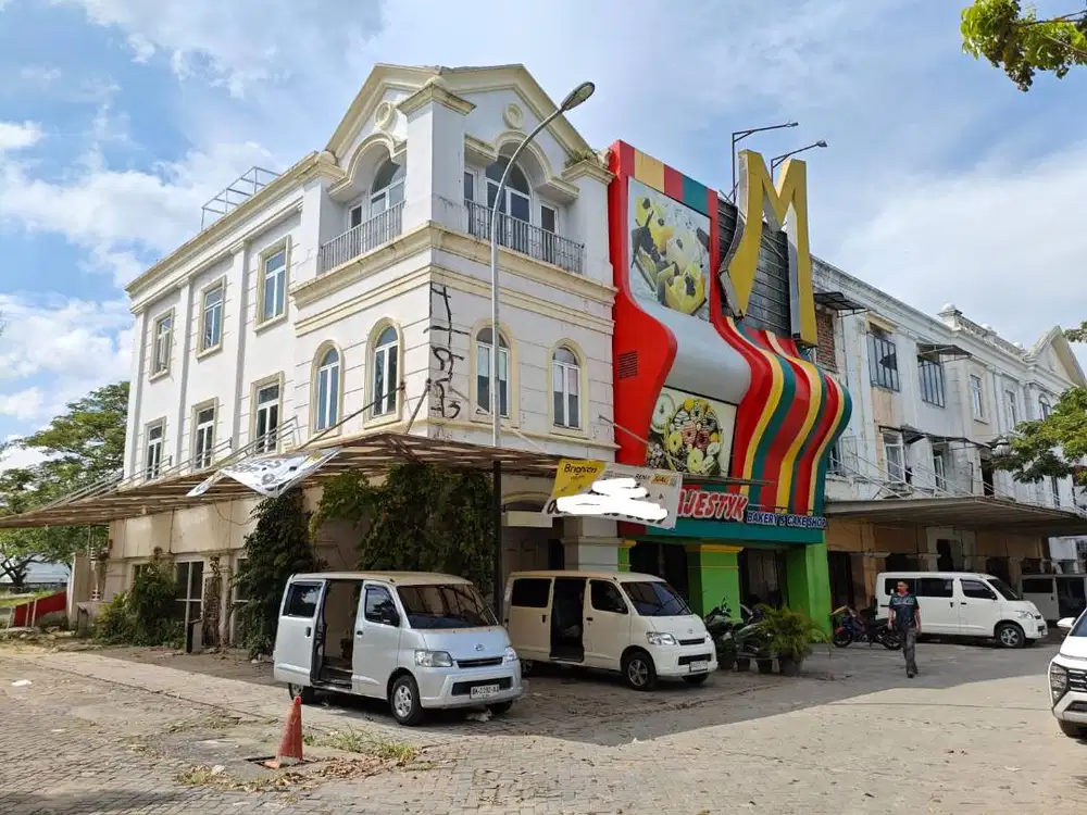 Dijual Ruko HOOK di Kompleks Ruko Citra Garden, Medan Baru, Kota Medan