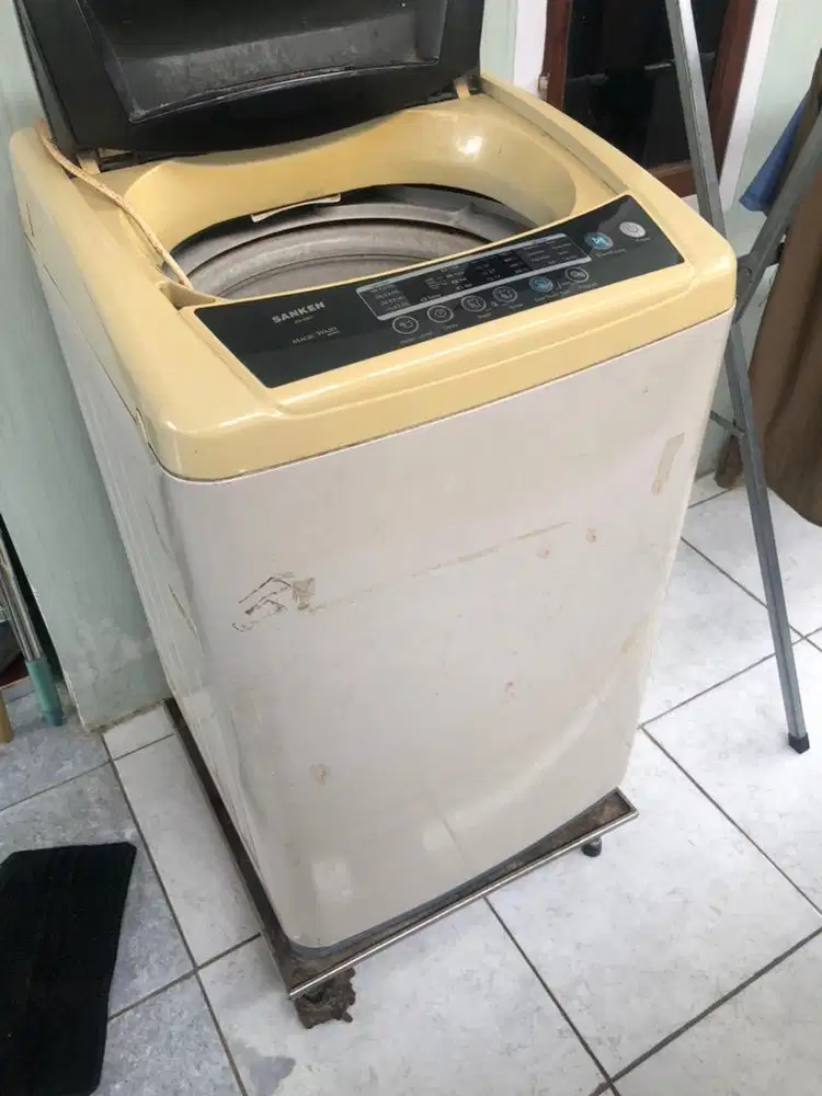 Mesin cuci 1 tabung (bocor)