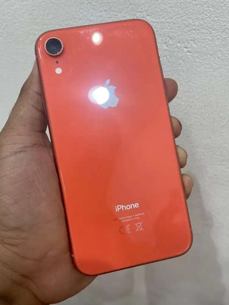 Jual iphone XR 128gb inter imei keblok