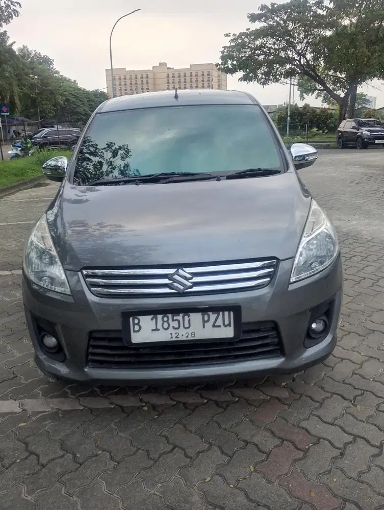ERTIGA GX AT /AUTOMATIC  2013 ABU ABU