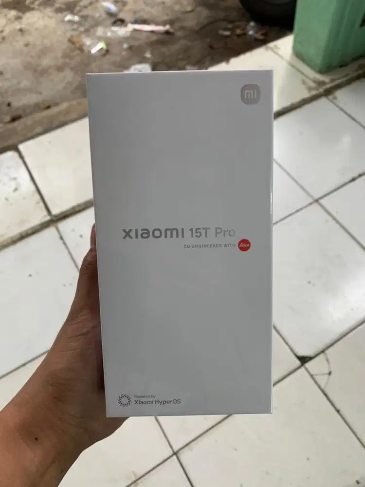 Xiaomi 15t pro bleck