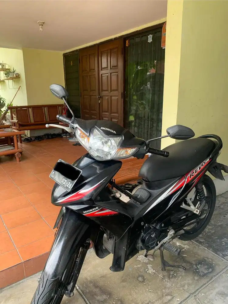 Honda Revo Absolute 110