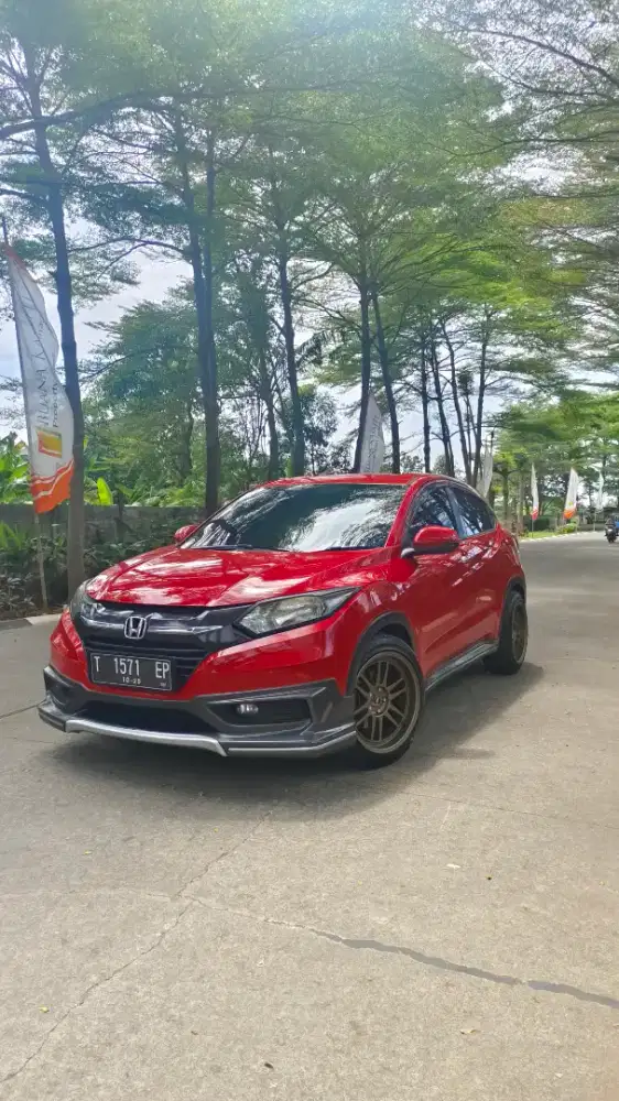 HR-V E CVT mulus tgn pertama