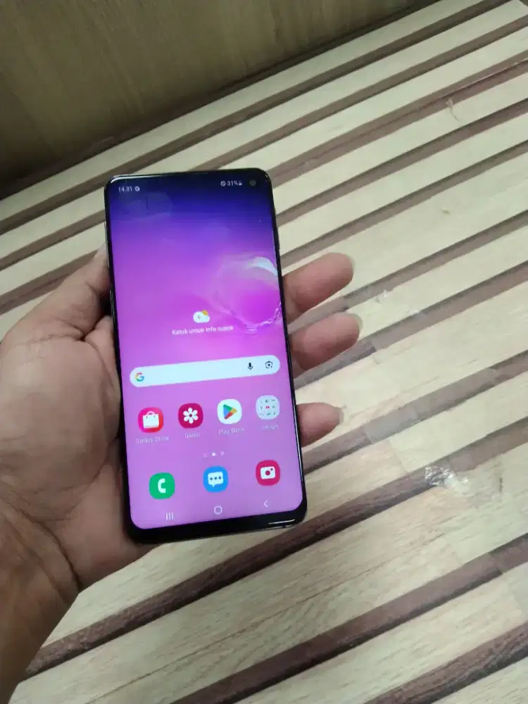 Galaxy S10 Ram 8/128