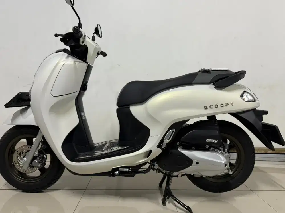 Scoopy Prestige like new km 400 perak