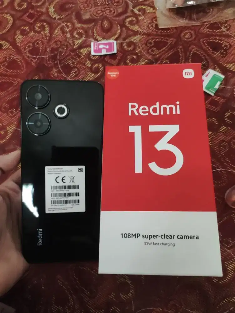 Redmi 13 ram 8/128gb fullset