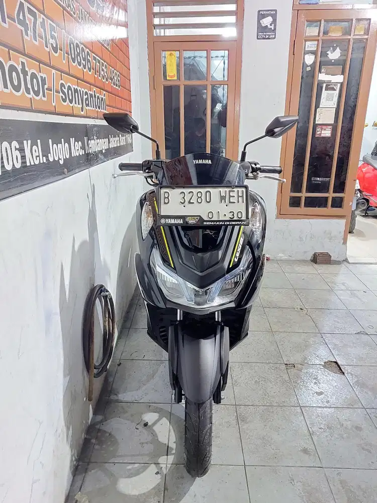 YAMAHA NEW LEXI LX 155 TIPE KUNCI TAHUN 2025 / 2024 ISTIMEWA HITAM