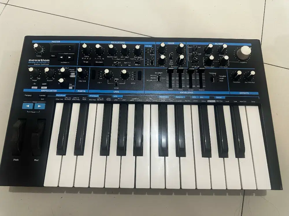 Novation Bass Station II – Analog Synthesizer