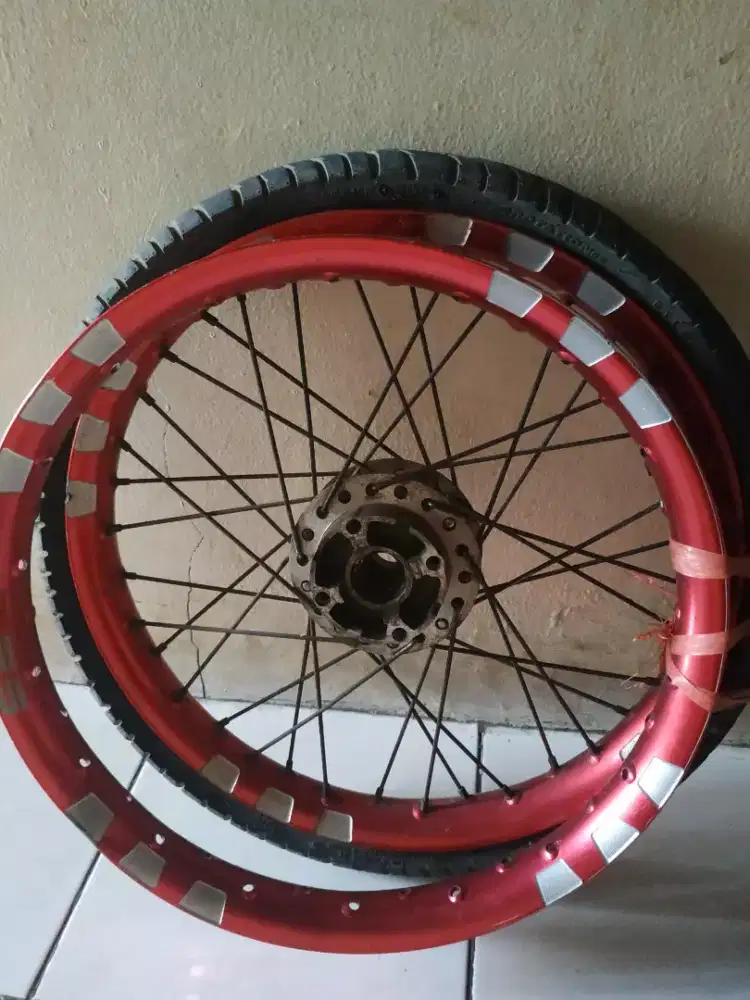 Jual velg jari jari vario