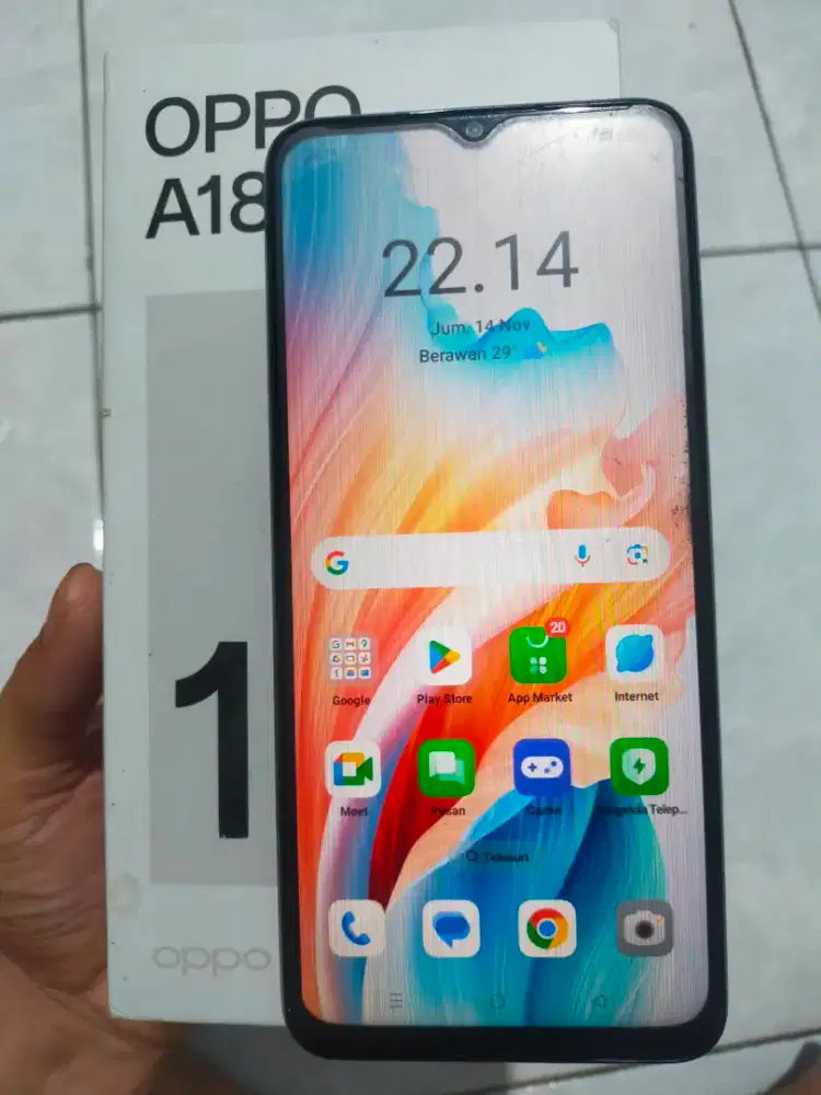 Hp Oppo A18 4/128