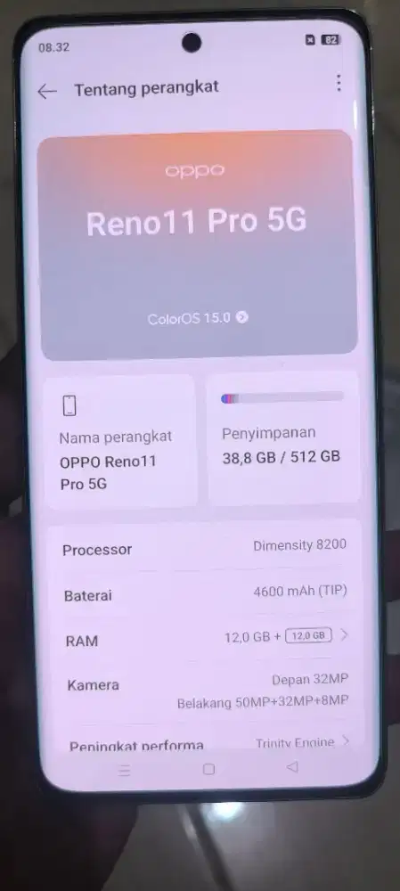 OPPO RENO 11 PRO 5G 12/512