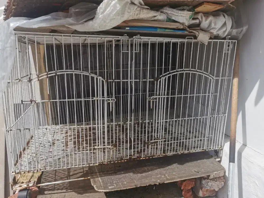 Jual kandang besi Jumbo 90x55x60