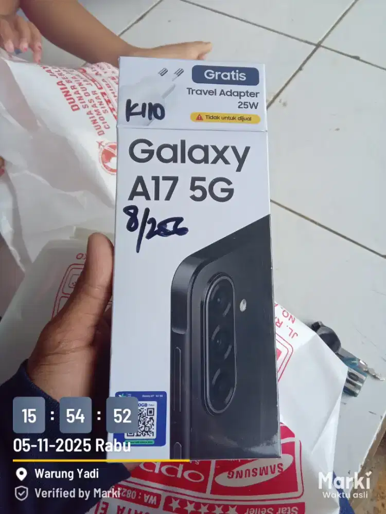 Samsung A17 5G 8/256GB